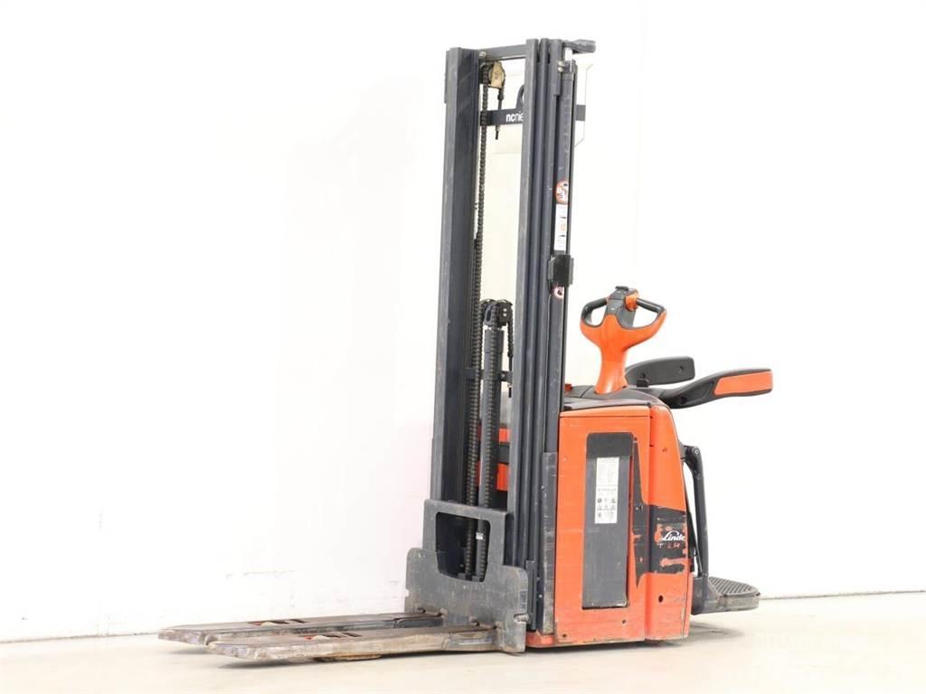 Linde L14AP/1173 Meeloop stapelaar