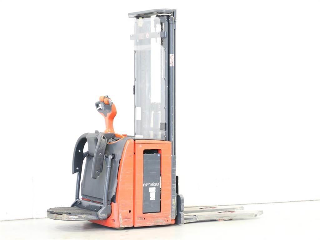 Linde L14AP/1173 Meeloop stapelaar