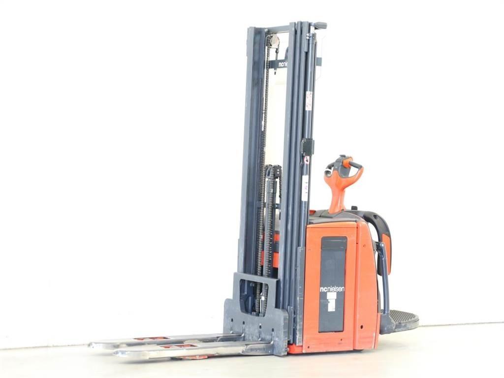 Linde L14AP/1173 Meeloop stapelaar