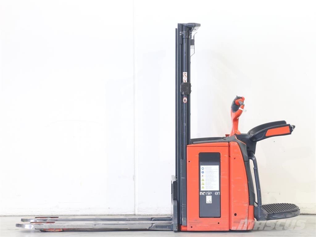 Linde L14AP/1173-00 Meeloop stapelaar