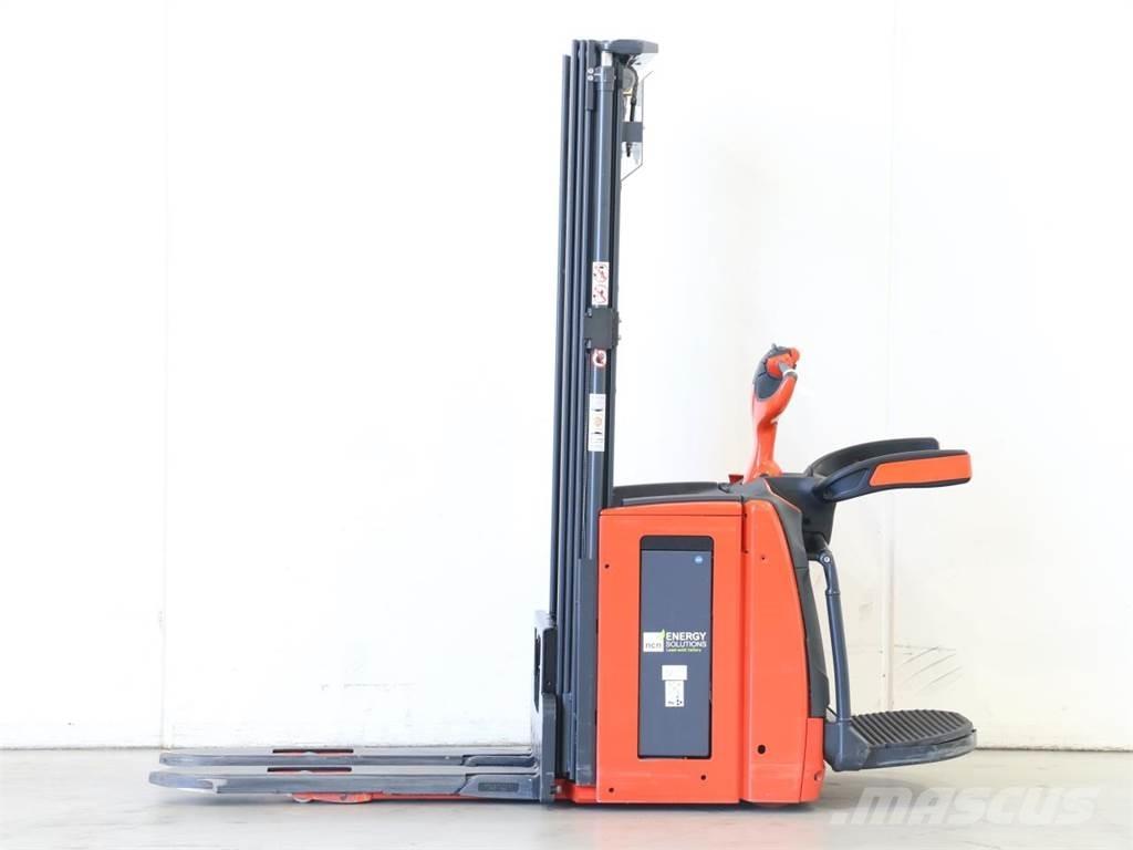 Linde L14AP/1173-01 Meeloop stapelaar