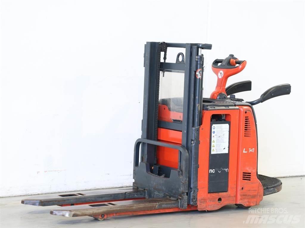 Linde L14AP/133 Meeloop stapelaar