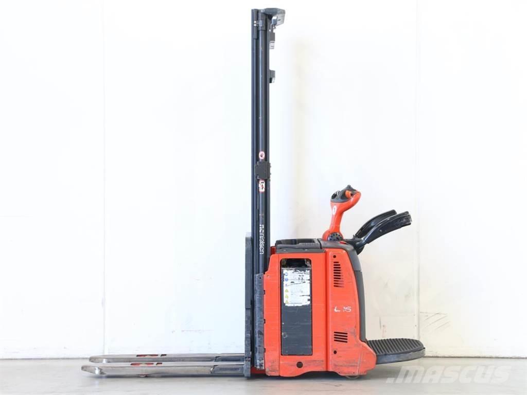 Linde L14AP/133 Meeloop stapelaar