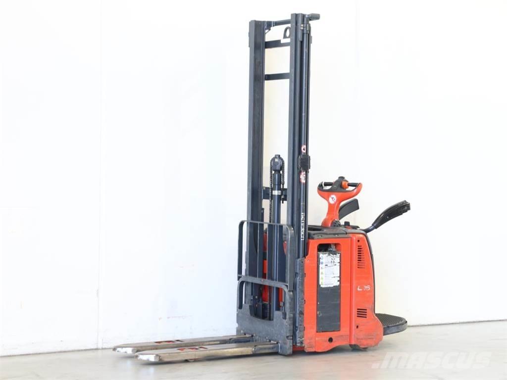 Linde L14AP/133 Meeloop stapelaar