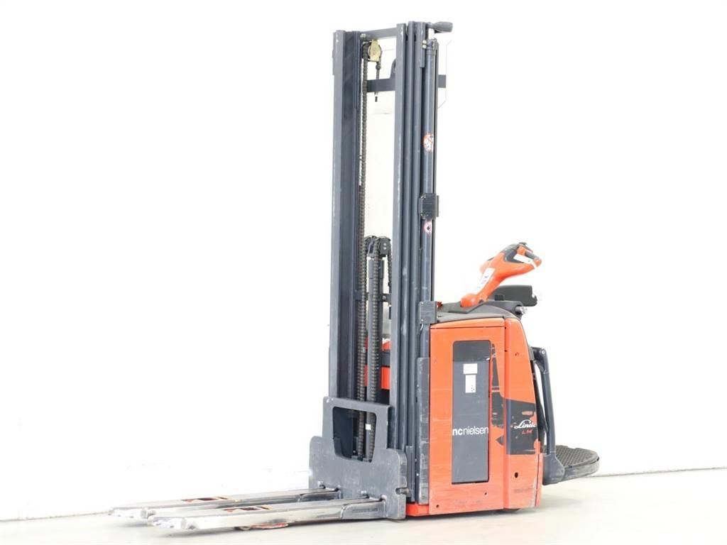Linde L14LAP/1173 Meeloop stapelaar