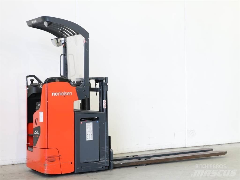 Linde L14R/1174 Meeloop stapelaar
