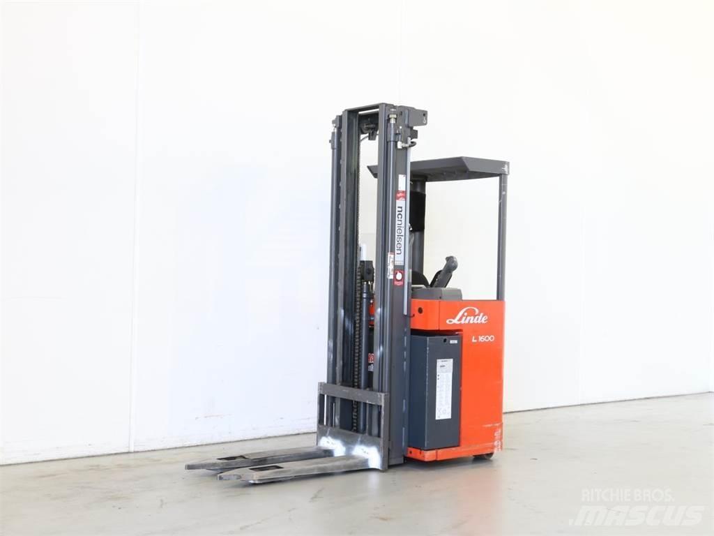 Linde L1600R TTFY Meeloop stapelaar