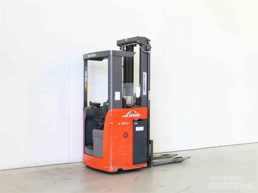 Linde L1600R TTFY Meeloop stapelaar