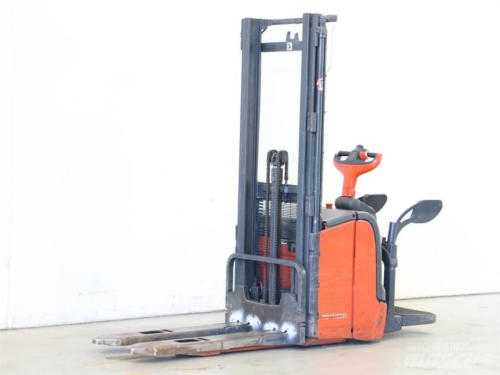 Linde L16AP/372 Meeloop stapelaar