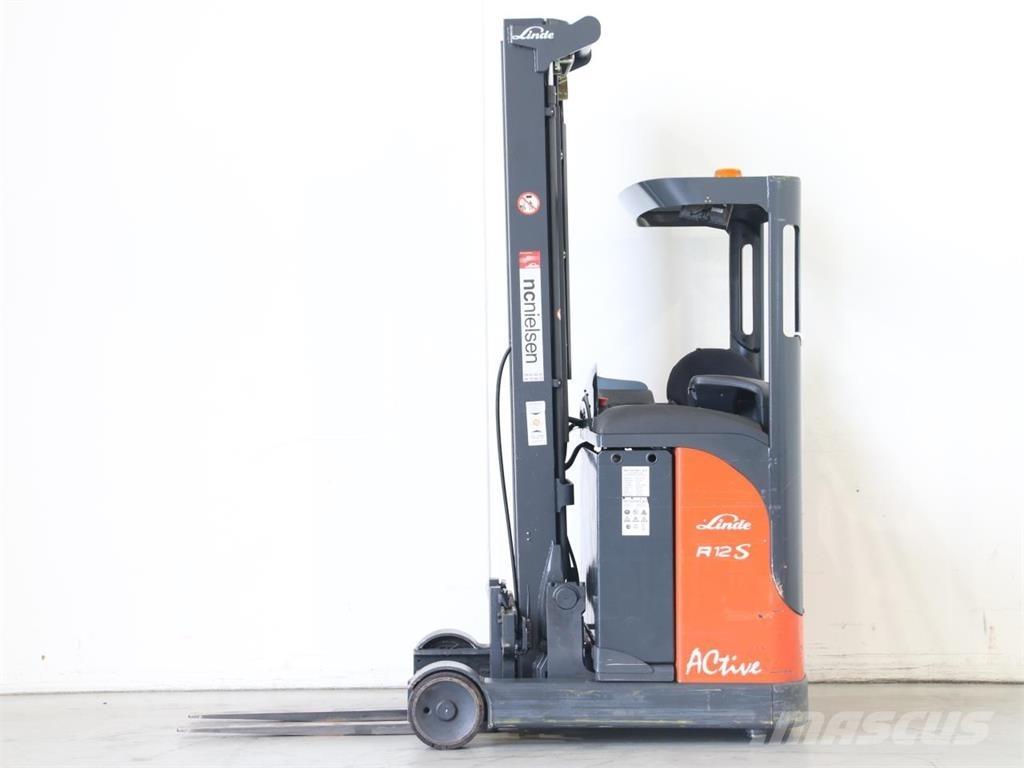 Linde R12C/115-11 Reachtruck voor hoog niveau