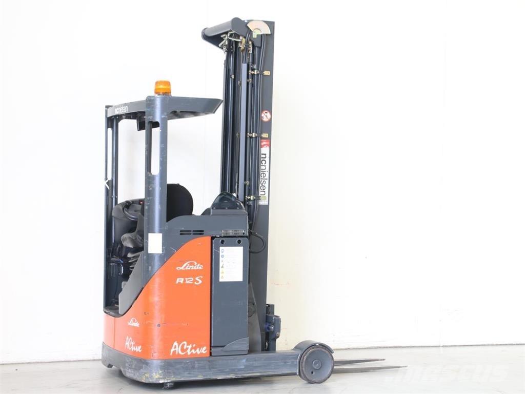 Linde R12C/115-11 Reachtruck voor hoog niveau
