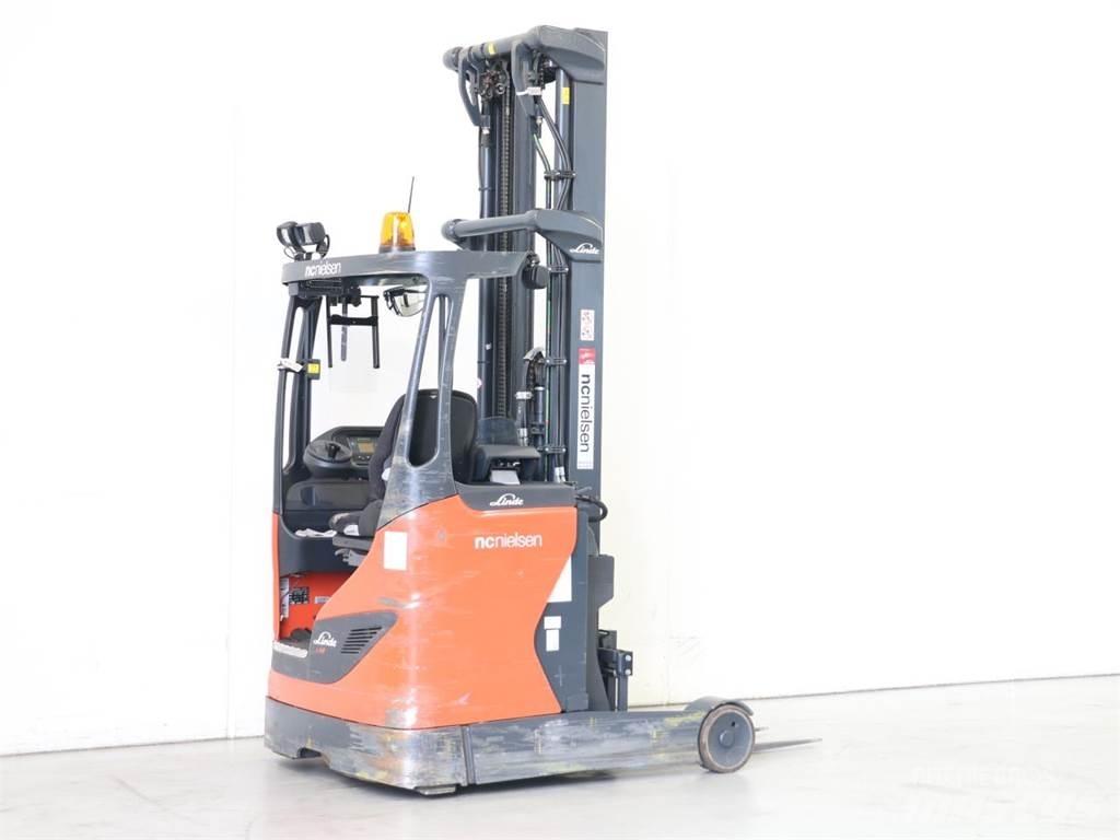 Linde R14B/1120 Reachtruck voor hoog niveau