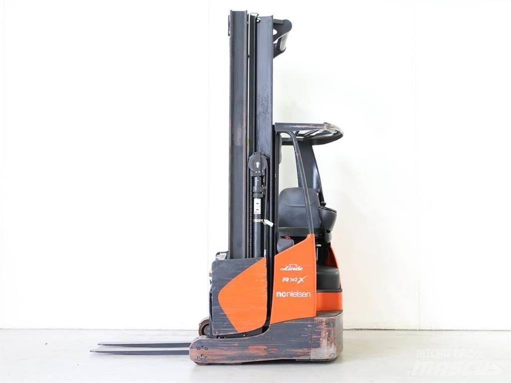 Linde R14X/116-02 Reachtruck voor hoog niveau