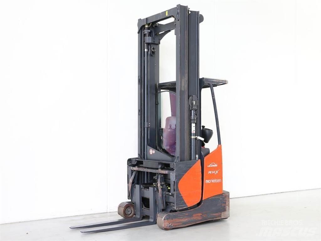 Linde R14X/116-02 Reachtruck voor hoog niveau