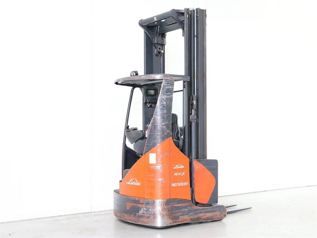 Linde R14X/116-02 Reachtruck voor hoog niveau