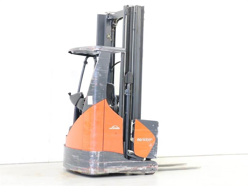 Linde R14X/116-03 Reachtruck voor hoog niveau