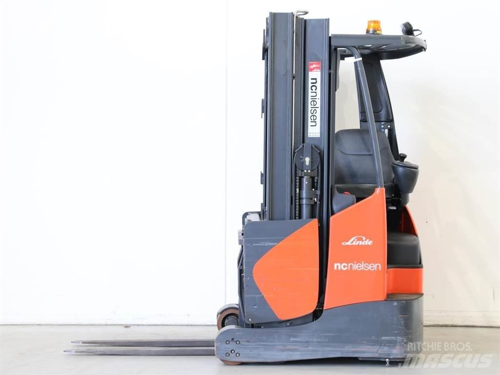 Linde R14X/116-03 Reachtruck voor hoog niveau