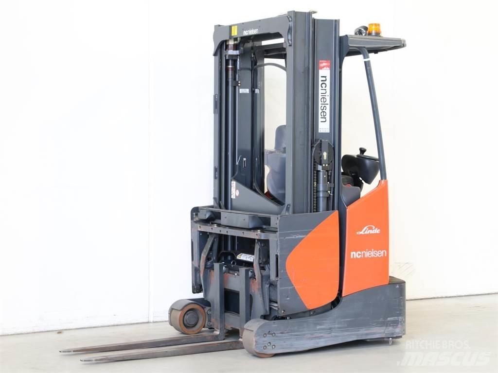 Linde R14X/116-03 Reachtruck voor hoog niveau