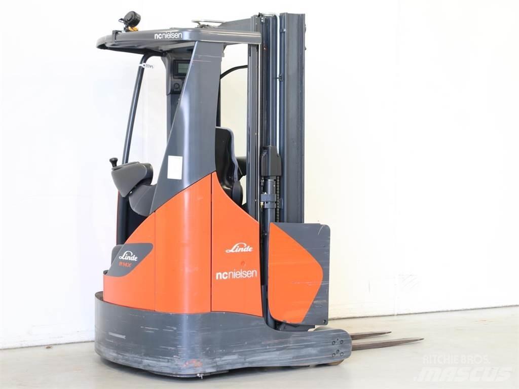 Linde R14X/116-03 Reachtruck voor hoog niveau