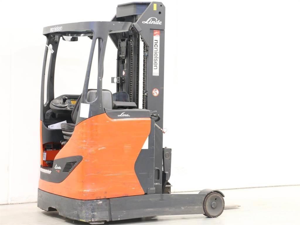 Linde R16/1120 Reachtruck voor hoog niveau