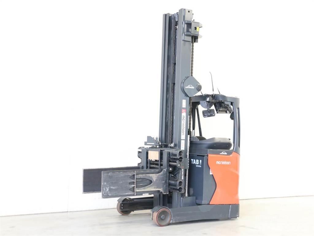 Linde R16HD/1120 Reachtruck voor hoog niveau