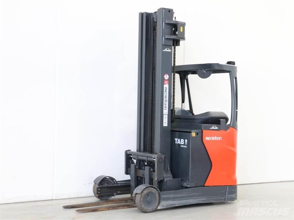 Linde R20/1120 Reachtruck voor hoog niveau