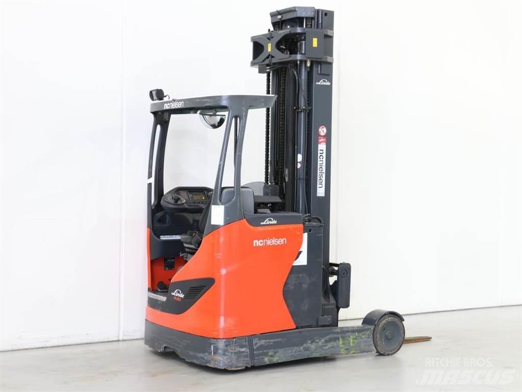 Linde R20/1120 Reachtruck voor hoog niveau
