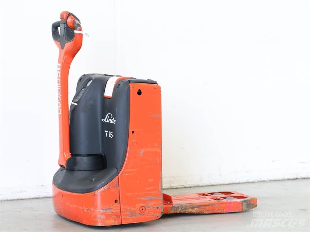 Linde T16/1152 Meeloop stapelaar