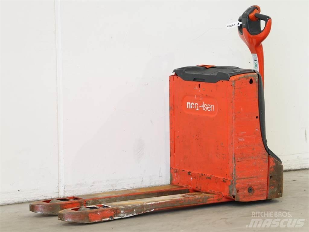 Linde T16/1152 Meeloop stapelaar