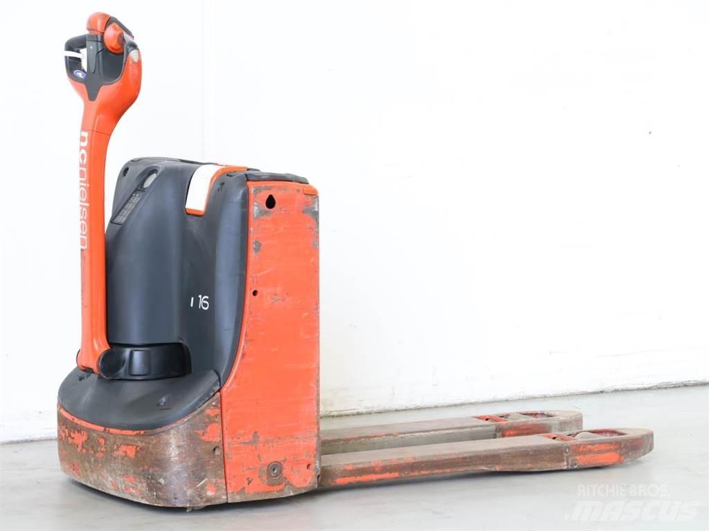 Linde T16/1152 Meeloop stapelaar