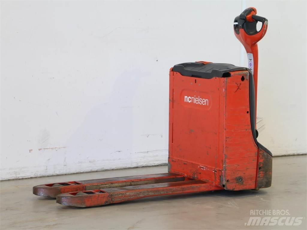 Linde T16/1152 Meeloop stapelaar