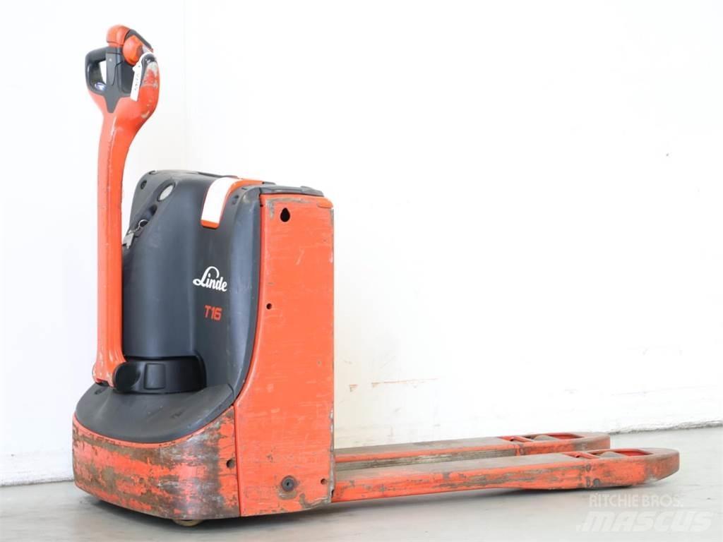 Linde T16/1152 Meeloop stapelaar