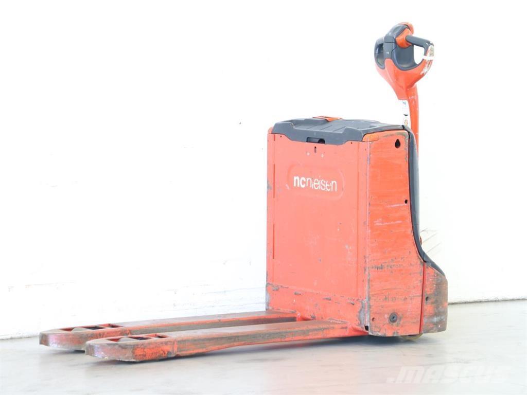 Linde T16/1152 Meeloop stapelaar