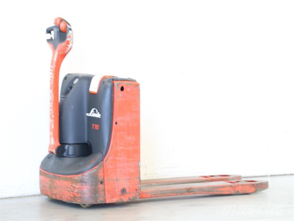 Linde T16/1152 Meeloop stapelaar
