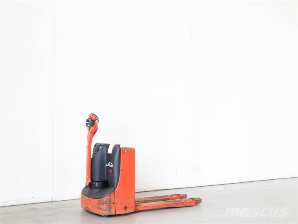 Linde T16/1152 Meeloop stapelaar