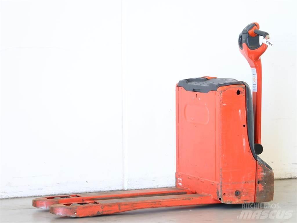 Linde T16/1152 Meeloop stapelaar