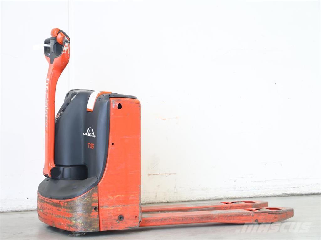 Linde T16/1152 Meeloop stapelaar