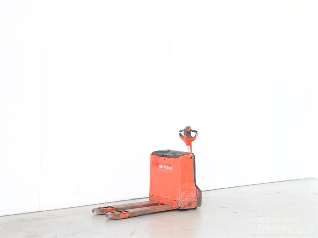 Linde T16/1152 Meeloop stapelaar