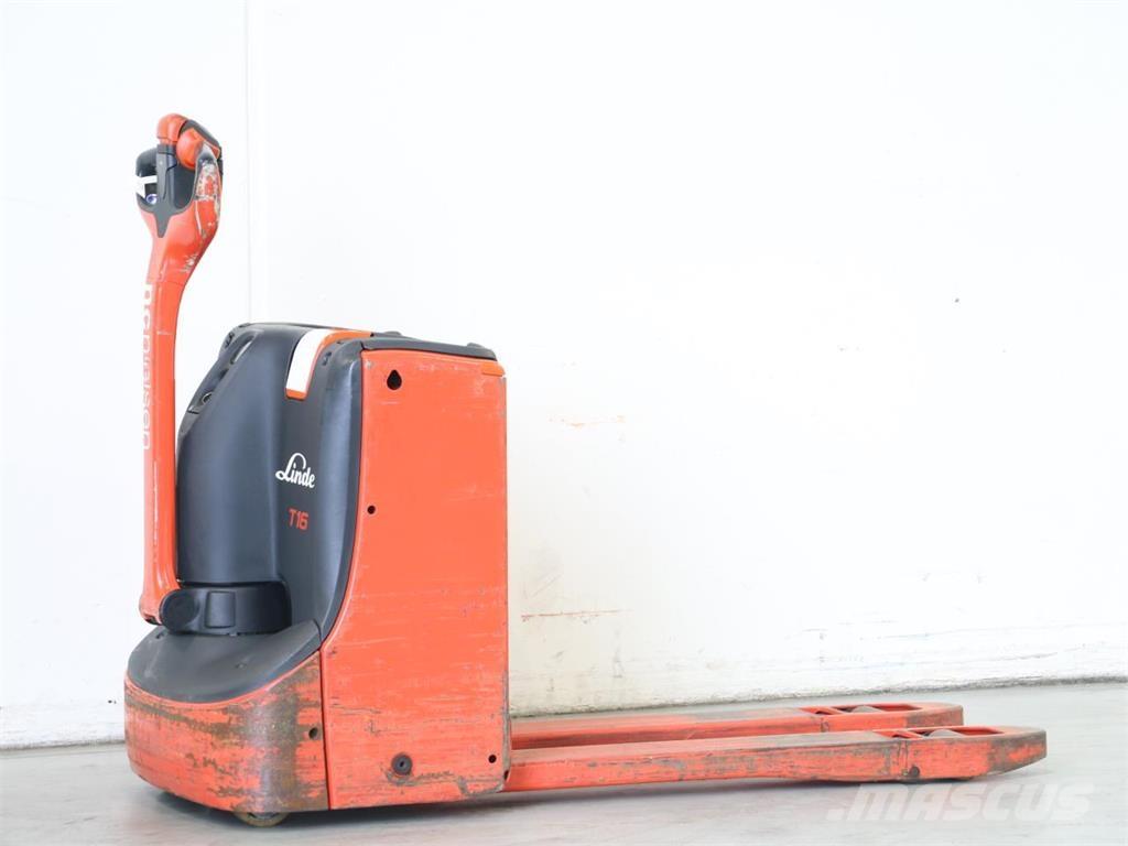 Linde T16/1152 Meeloop stapelaar
