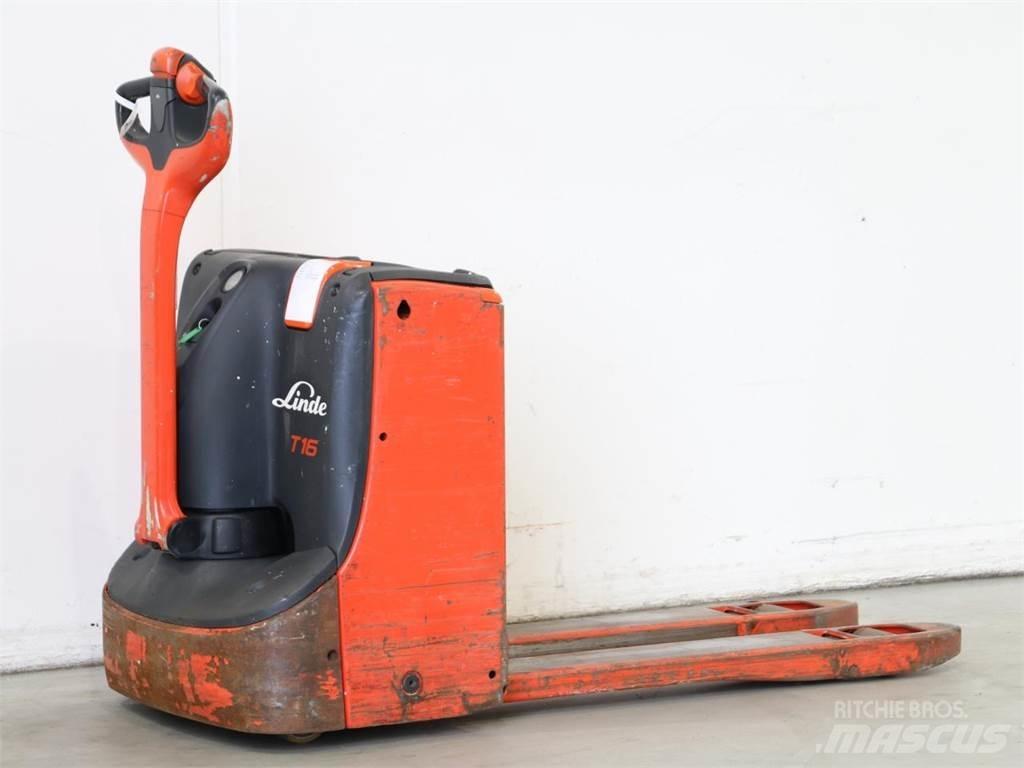 Linde T16/1152 Meeloop stapelaar