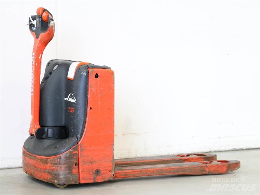 Linde T16/1152 Meeloop stapelaar
