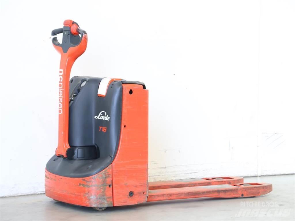 Linde T16/1152 Meeloop stapelaar
