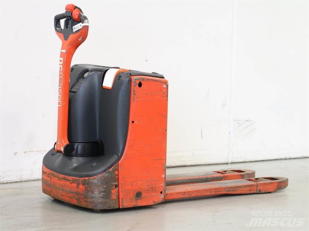 Linde T16/1152 Meeloop stapelaar