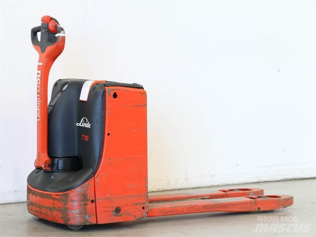 Linde T16/1152 Meeloop stapelaar