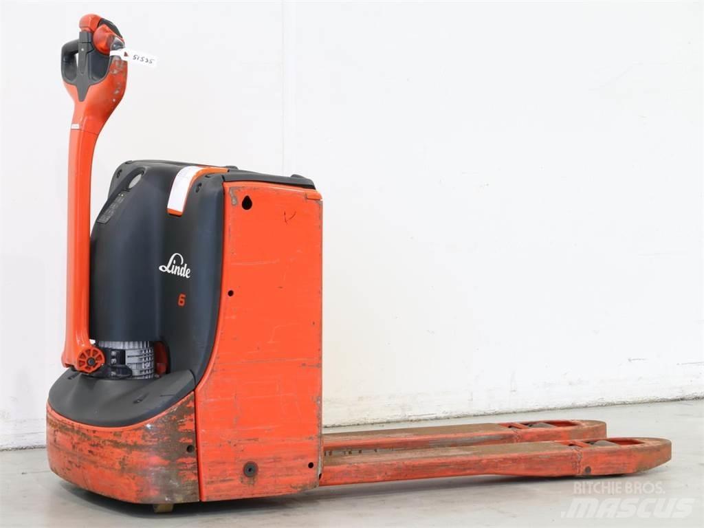 Linde T16/1152 Meeloop stapelaar