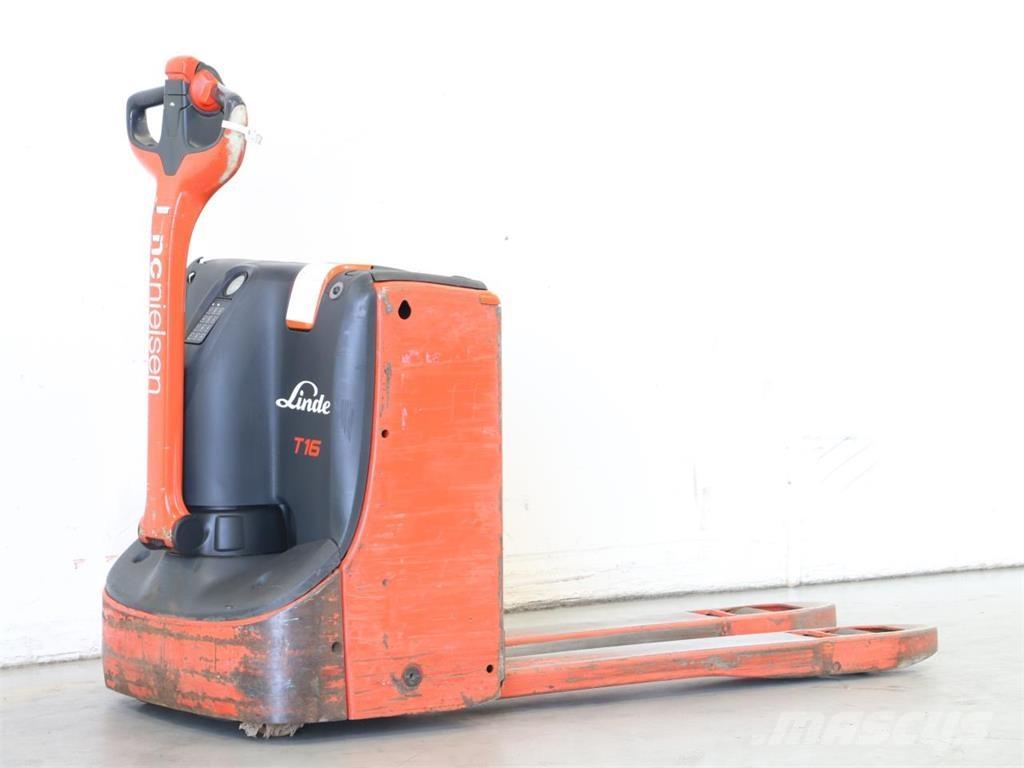 Linde T16/1152 Meeloop stapelaar