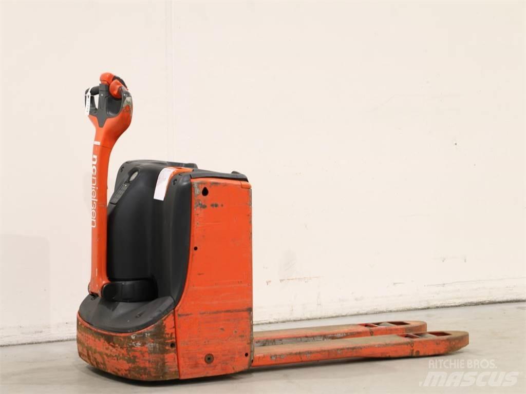 Linde T16/1152 Meeloop stapelaar