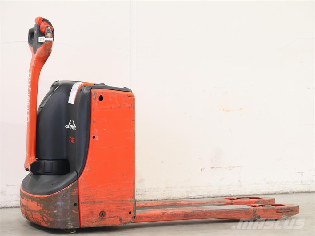 Linde T16/1152 Meeloop stapelaar