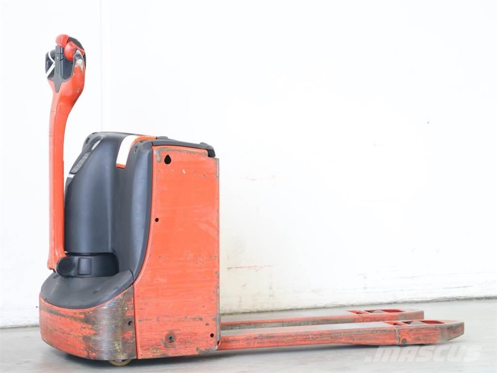 Linde T16/1152 Meeloop stapelaar