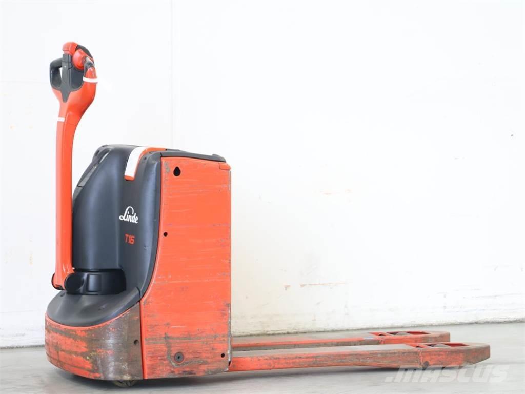 Linde T16/1152 Meeloop stapelaar